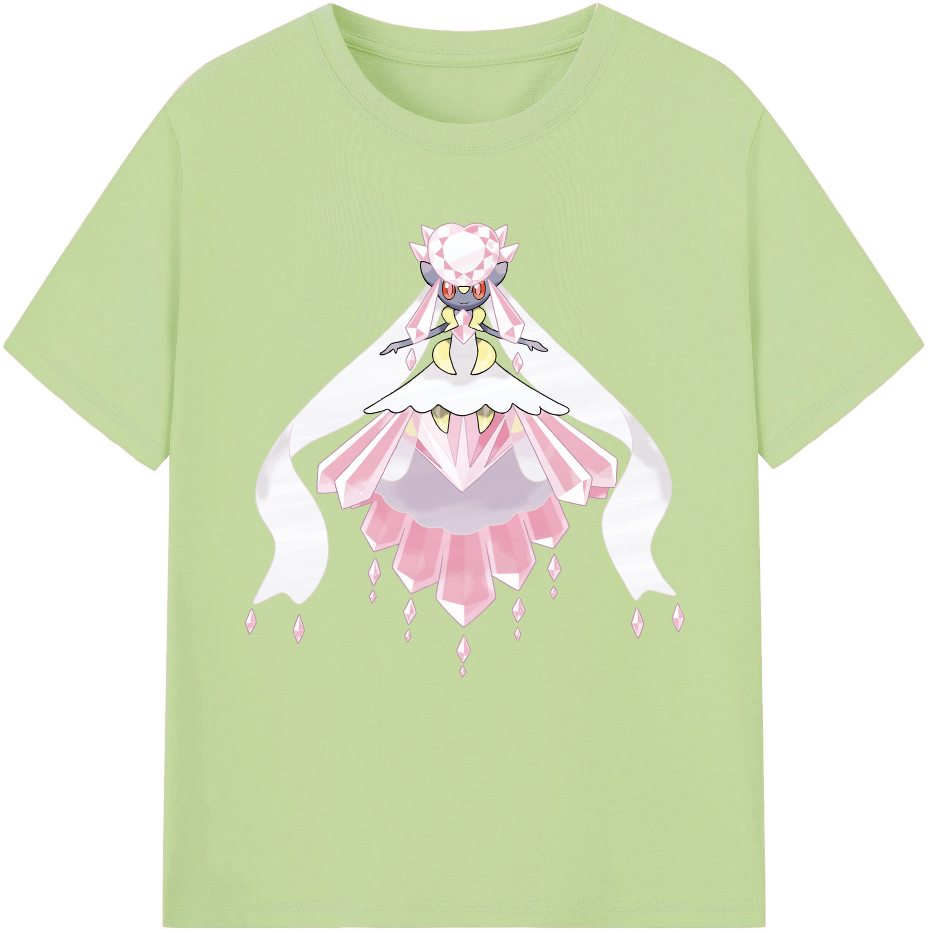 （画像用） ポケットモンスター Pokémon 綿100％半袖Tシャツ（フロントプリント）